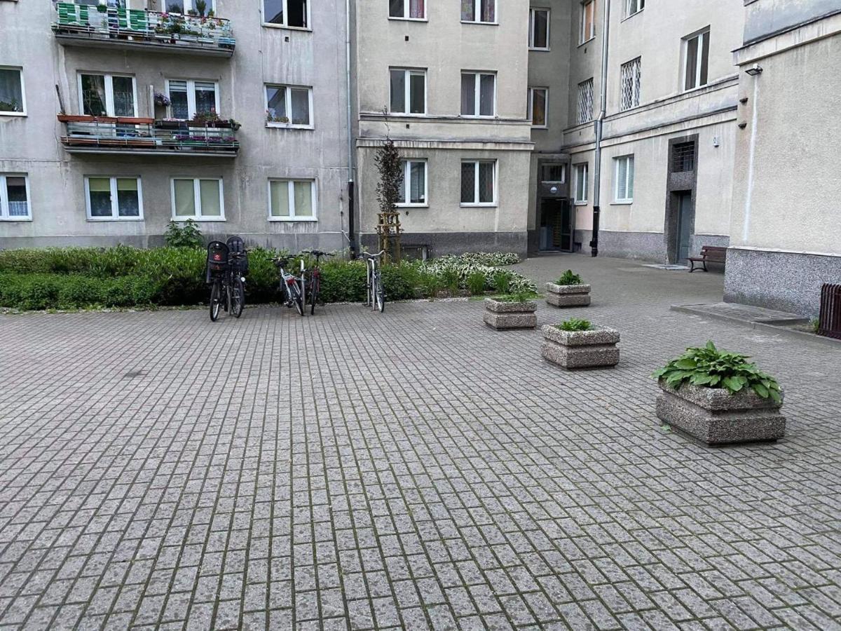 Art Modern Old City Apartman Varsó Kültér fotó