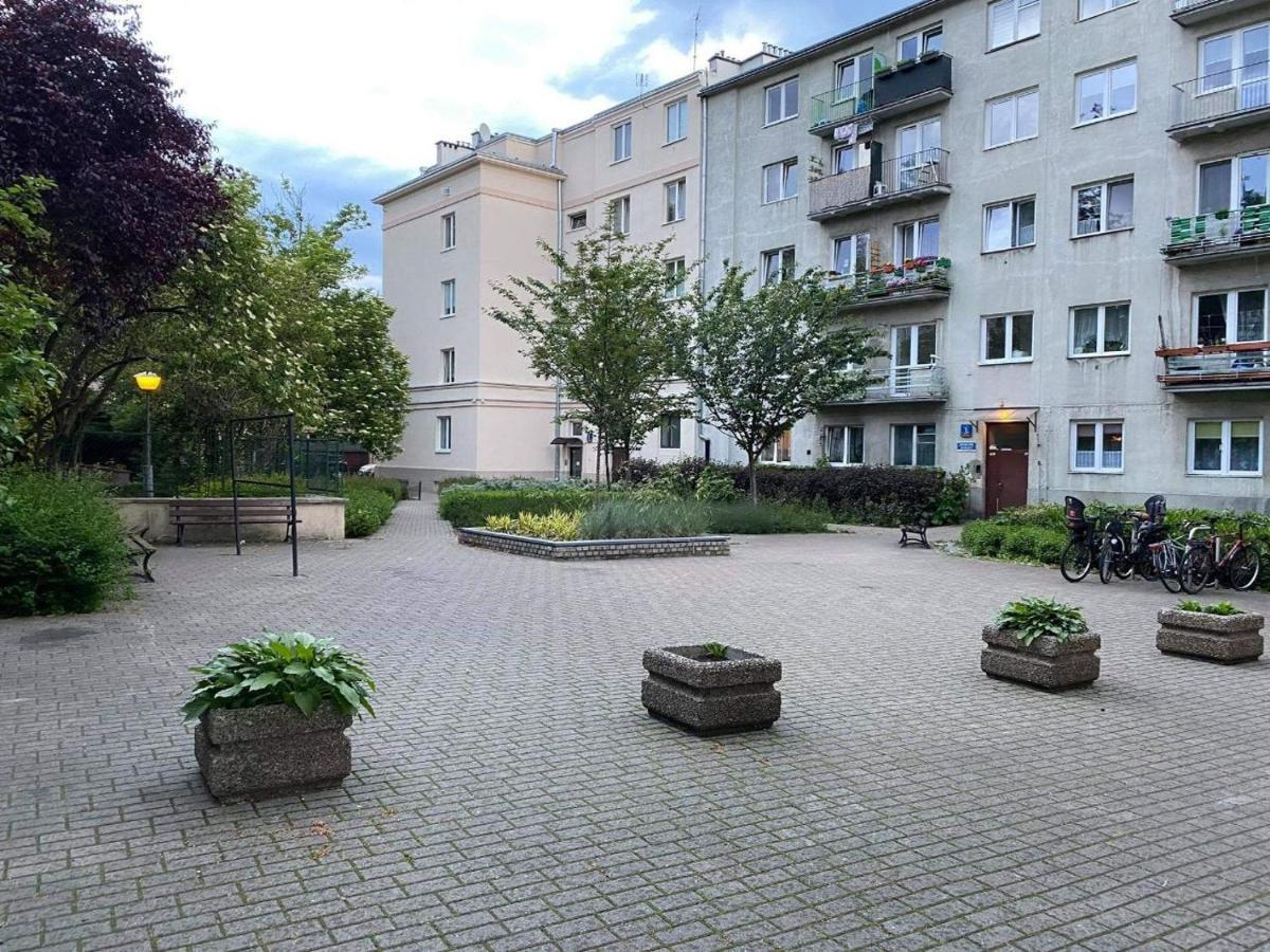 Art Modern Old City Apartman Varsó Kültér fotó